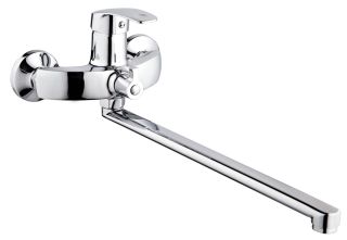 Смеситель для ванны с душем РМС SL85-006E хром